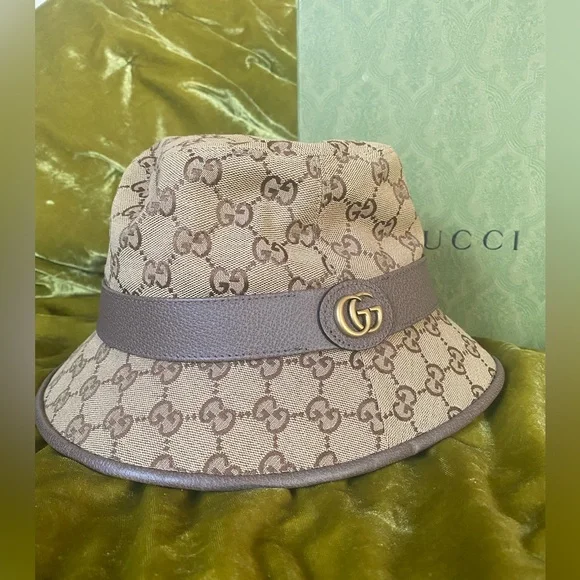 Gucci Canvas Bucket Hat - Picture 9 of 10